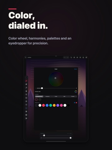 FORMA: Draw, Paint & Sketch iPad screenshot
