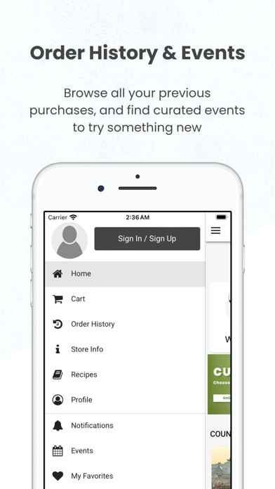 Mount Carmel Wines & Spirits Screenshot