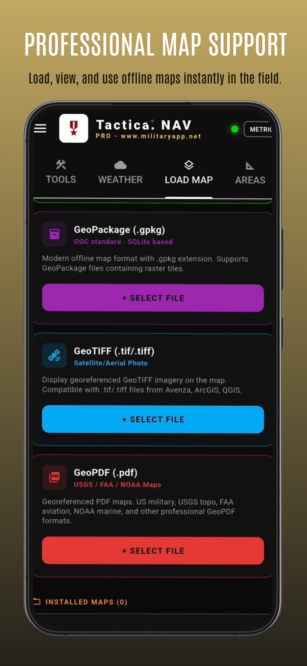 Tactical NAV PRO