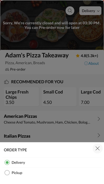 Adam's Pizza Takeaway screenshot-3