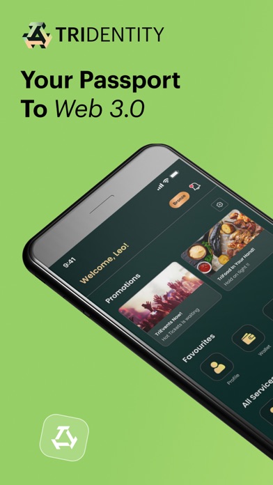 Tridentity Screenshot