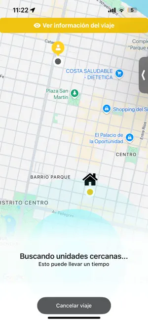 Quiero Taxi Artigas screenshot 3