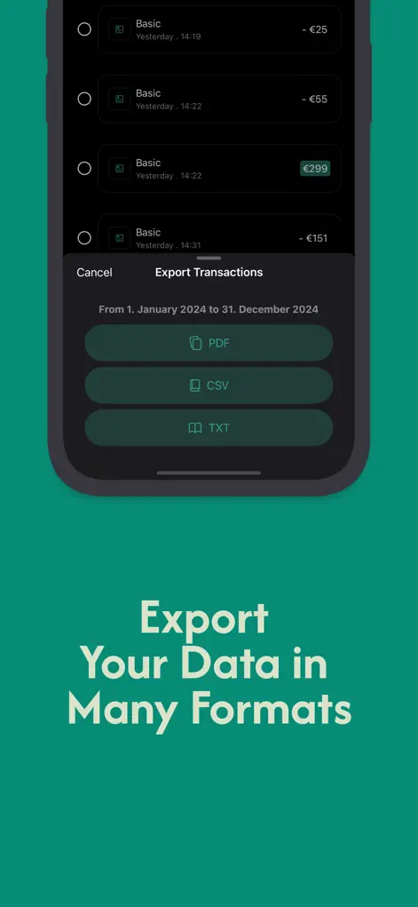 Contabilidad Bookkeeping・Finio - App de Finanzas | MWM