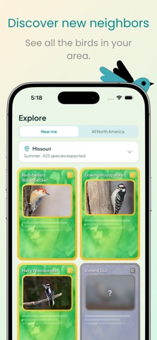 birdr: Bird Identifier AI Screenshot 3 of 6