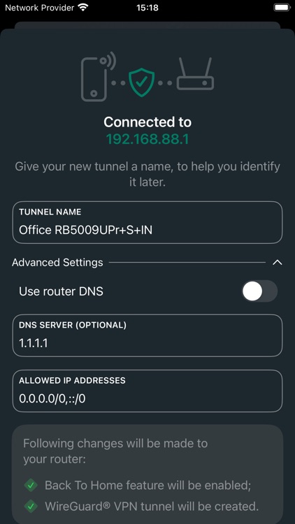 MikroTik Back To Home