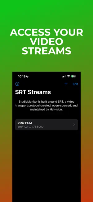 StudioMonitor - Live Video screenshot 1