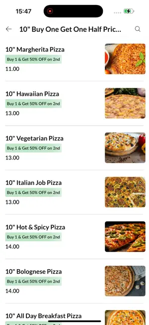 Roma Pizza Romsey screenshot 3