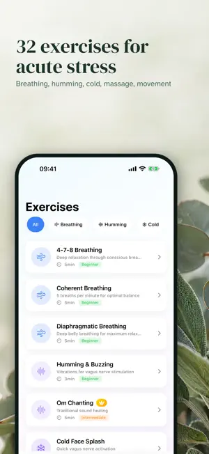 Vagus Flow: Vagus Nerve App screenshot 2