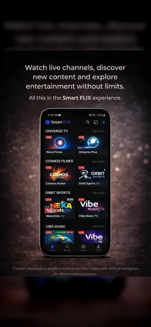 IPTV Smart Flix - TV Online screenshot 2