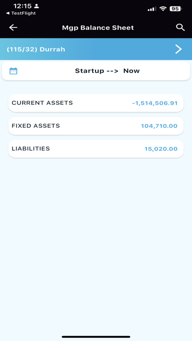 Screenshot 1 of Amlaki Financial App