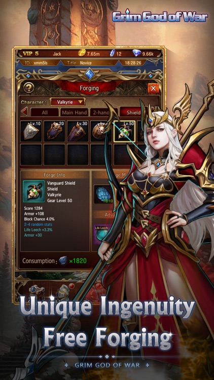 Grim God of War screenshot-6