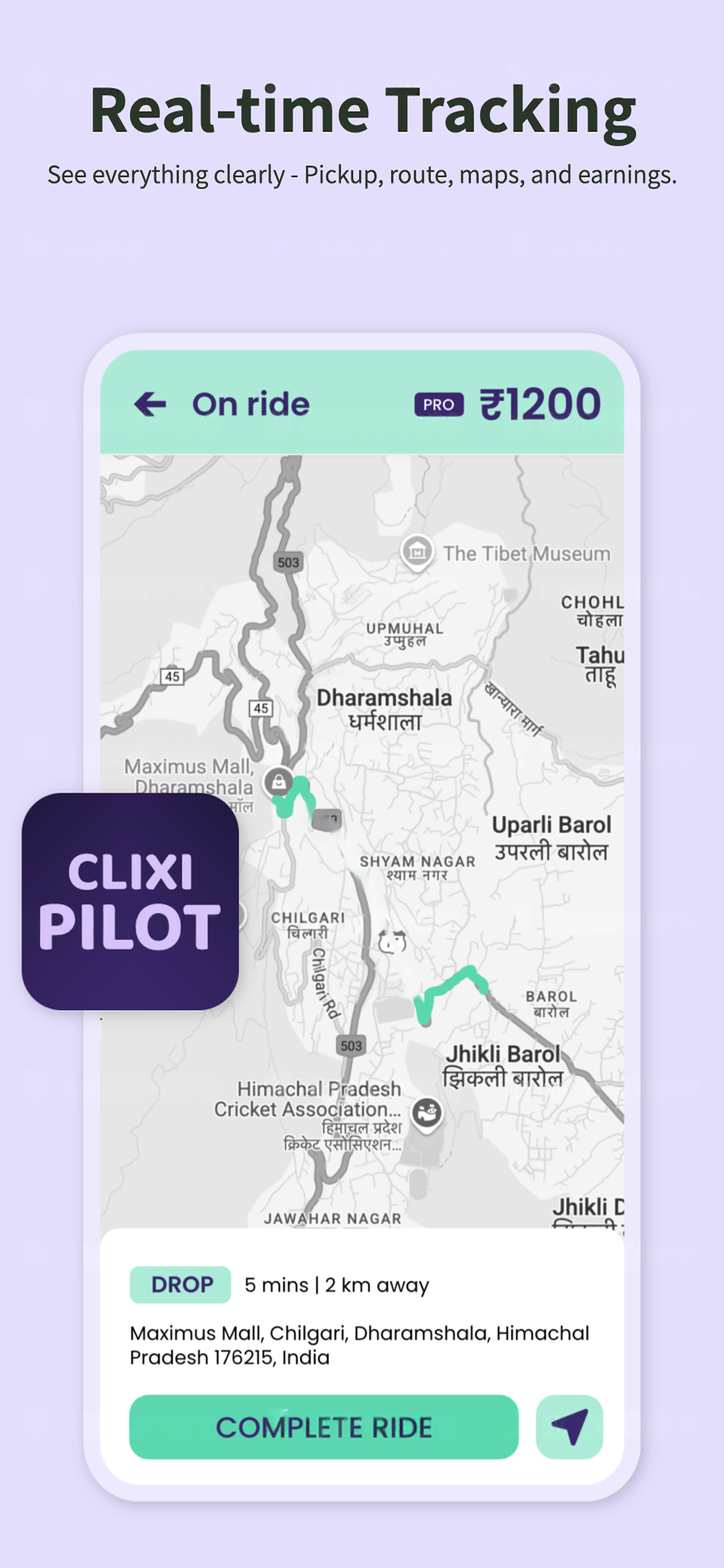 Clixi Pilot – Drive & Earn