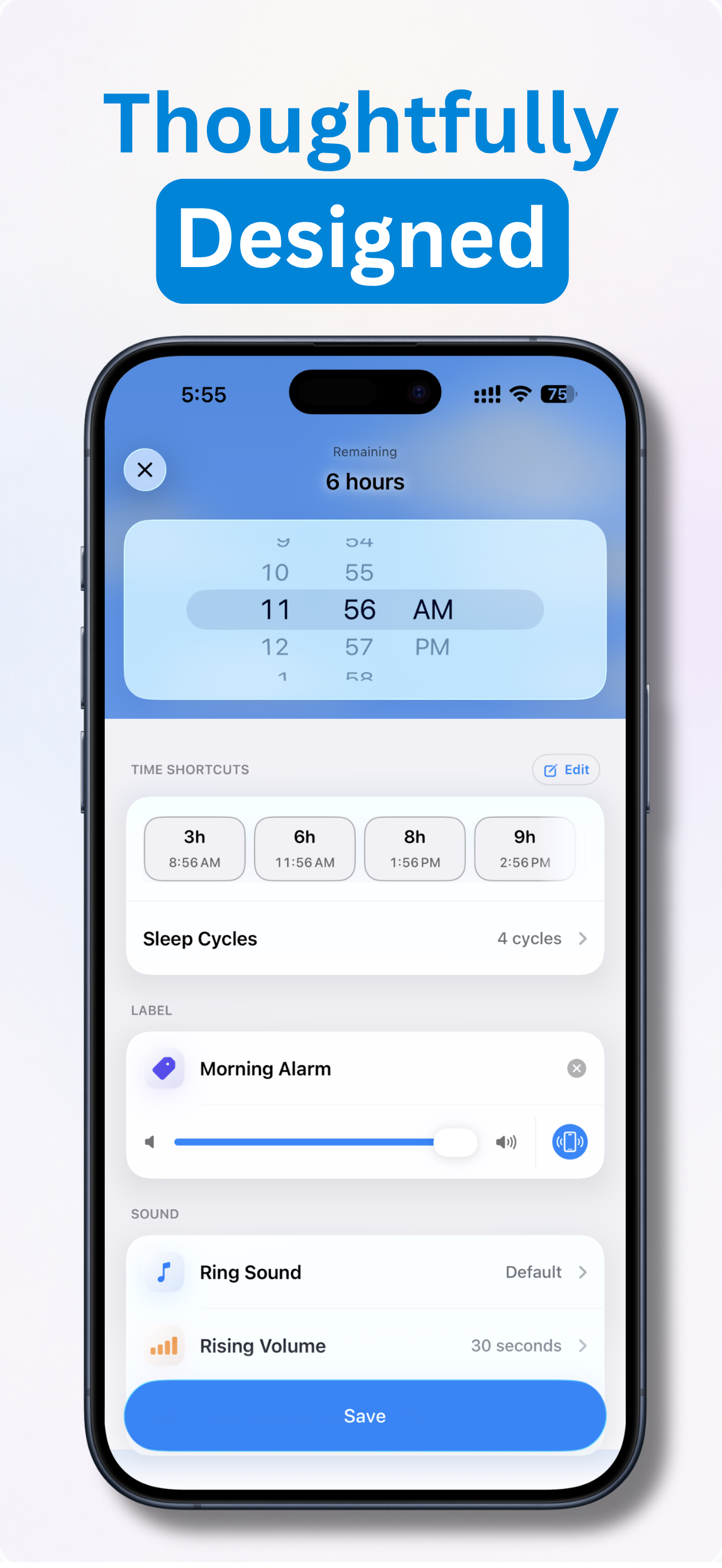 Early Alarm Clock: ProAlarm screenshot 9