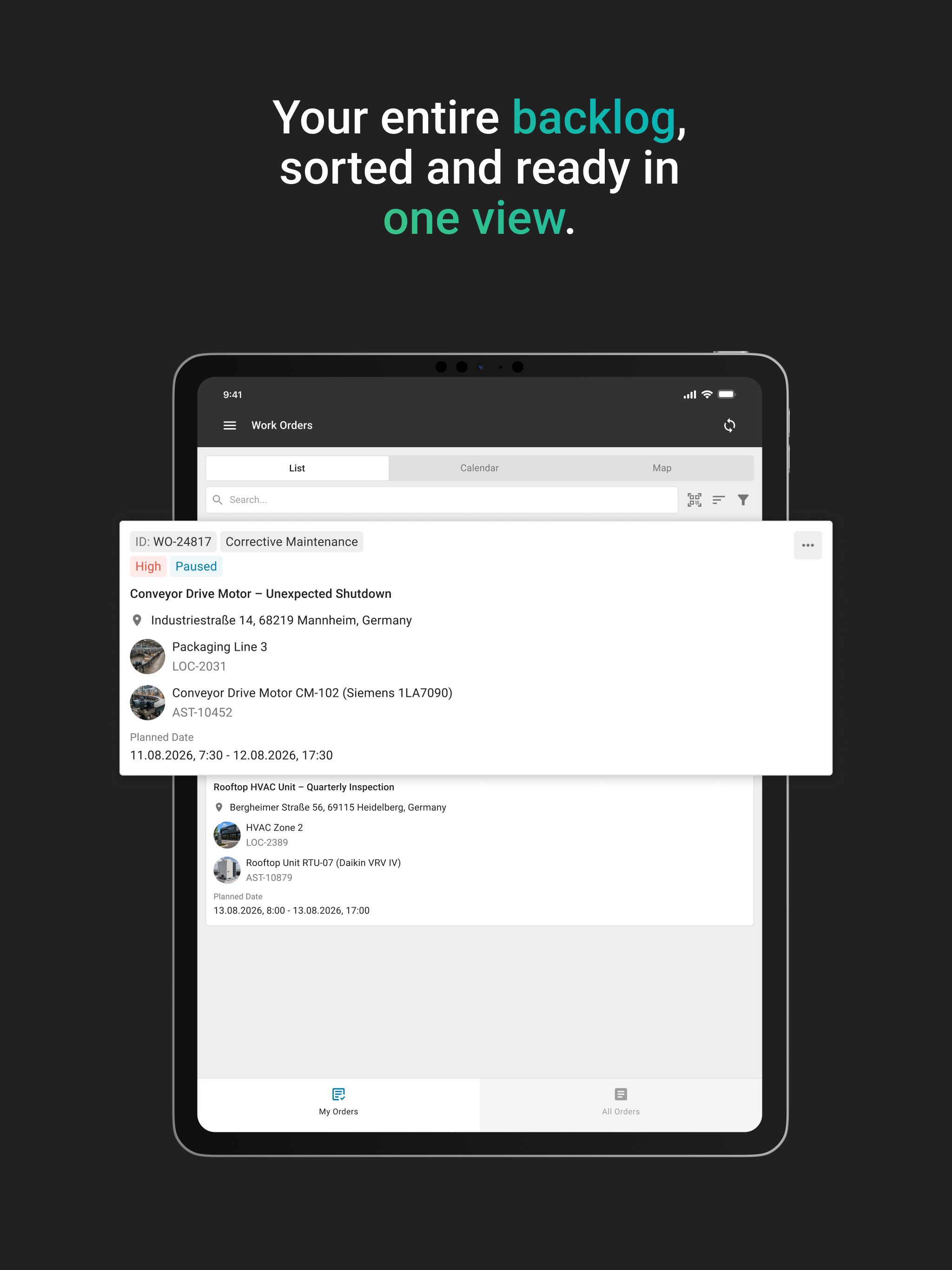 osapiens HUB for Service screenshot 6