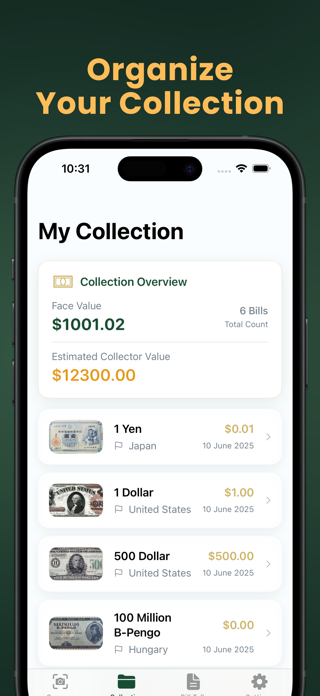 Dollar Bill Scanner: Banknote Screenshot 4 of 4