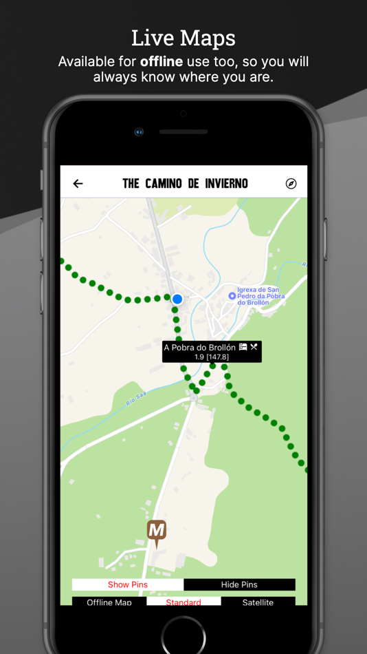 #7. Wise Pilgrim Camino Invierno (iOS) 由: Michael Matynka