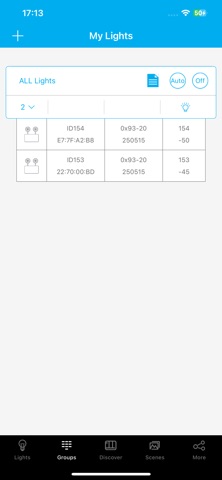 Sagio-BeLuce Smart Technology Screenshot 2 of 5