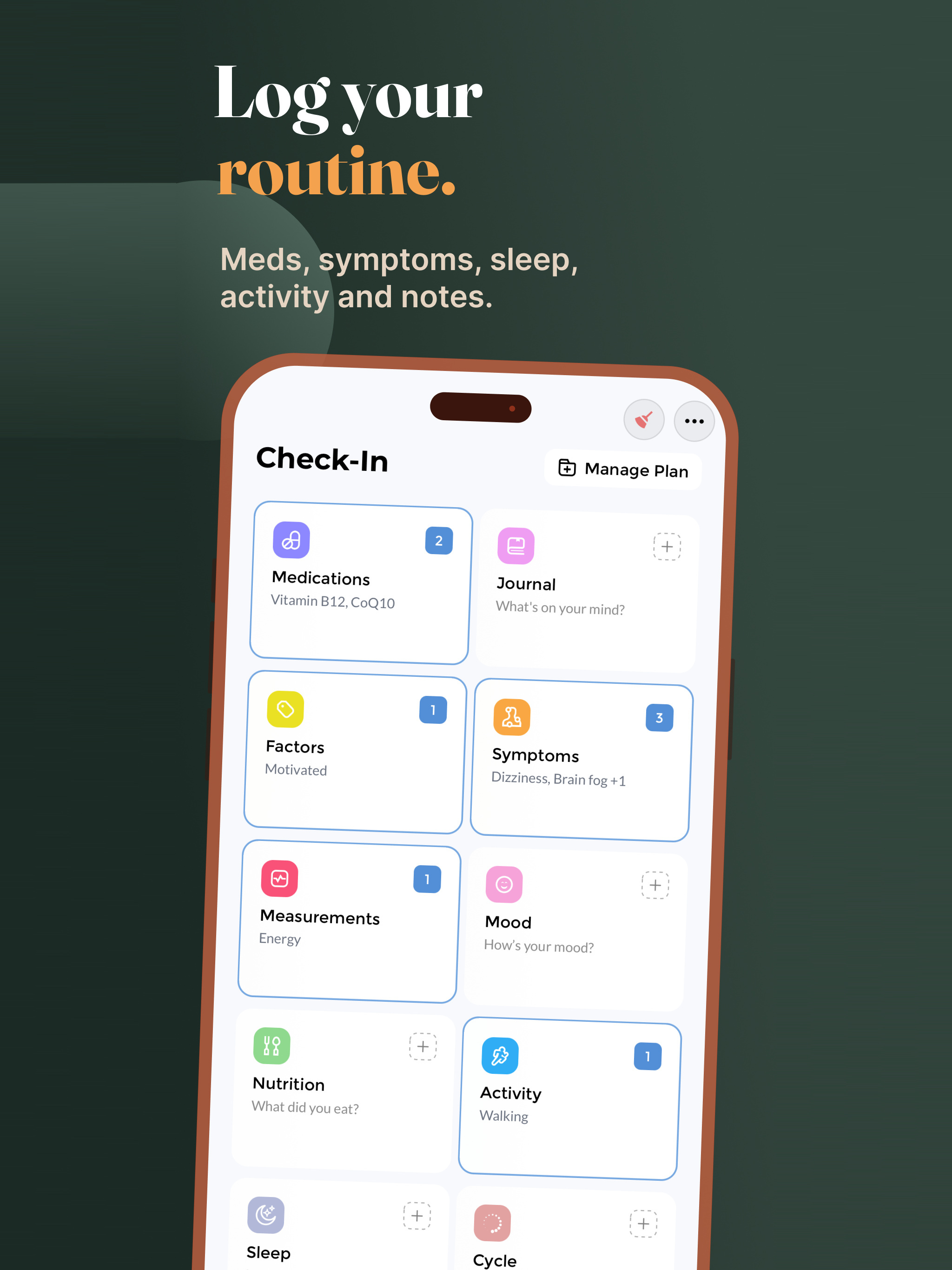 CFS Tracker screenshot 14