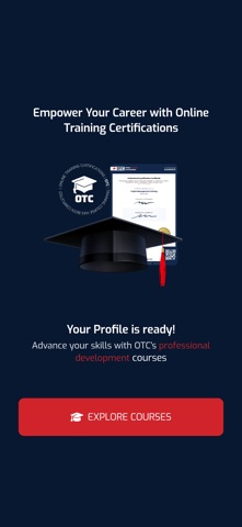OTC Courses Screenshot 3 of 9