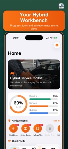 Hybrid Service Essentials App Screenshot 1 of 10