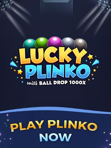 Lucky Plinko: Ball Drop Game