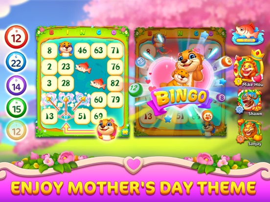 Bingo Wild - Fun Animal Bingo iPad app afbeelding 1