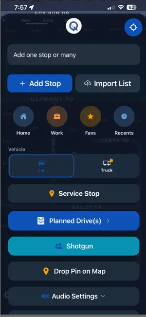 Map Queue: Multi Stop Route screenshot 1