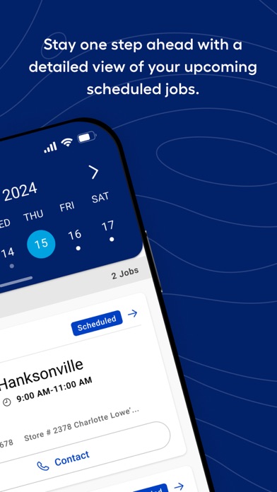 Lowe's Provider Screenshot