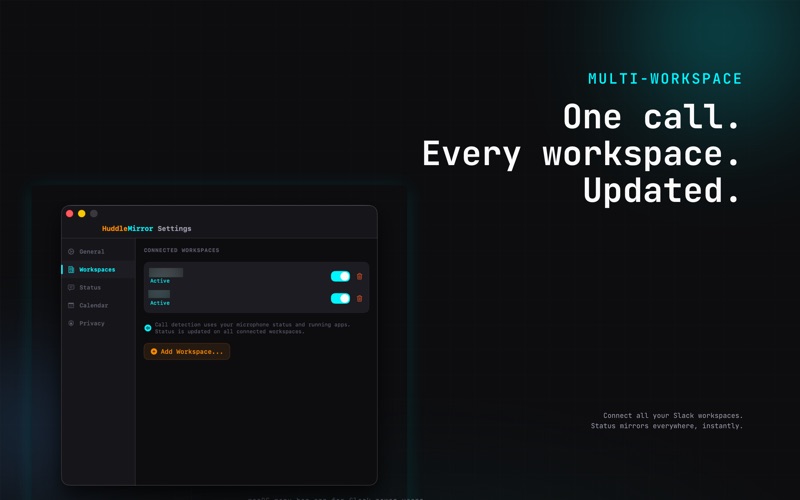 HuddleMirror screenshot