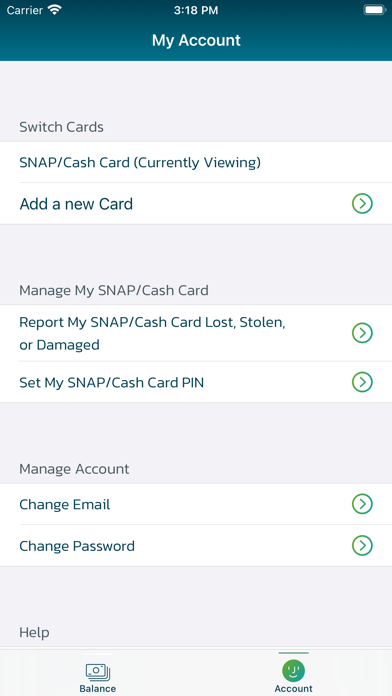 LifeInCheck EBT Screenshot 3 - AppWisp.com LifeInCheck EBT Screenshot 3 - AppWisp.com