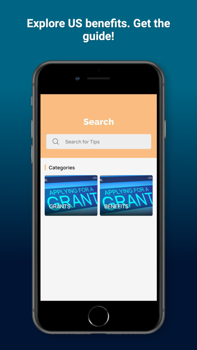 USA Benefits & Grants 24 Info Screenshot