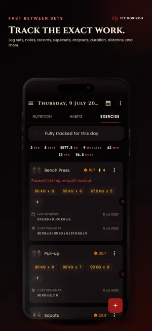 Fit Horizon screenshot 4