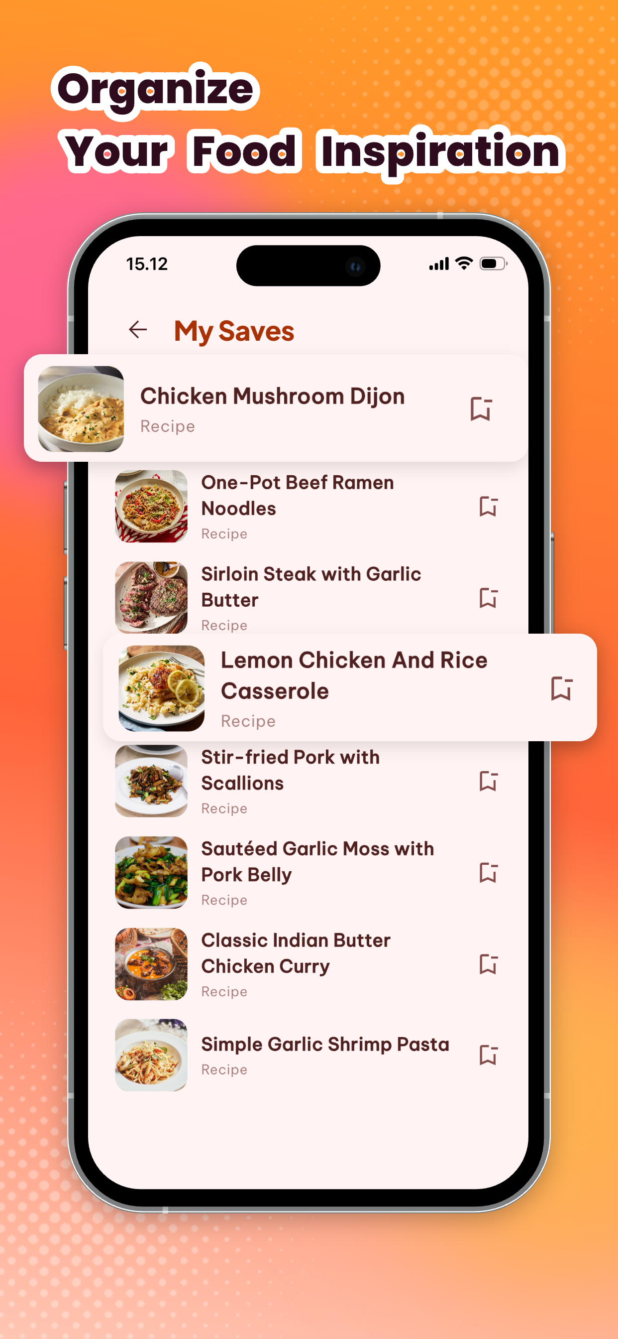 Gali-Daily Meals & Recipe Box