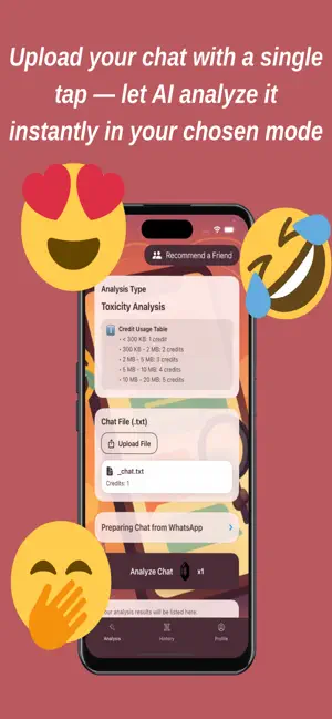Chat Detective screenshot 2
