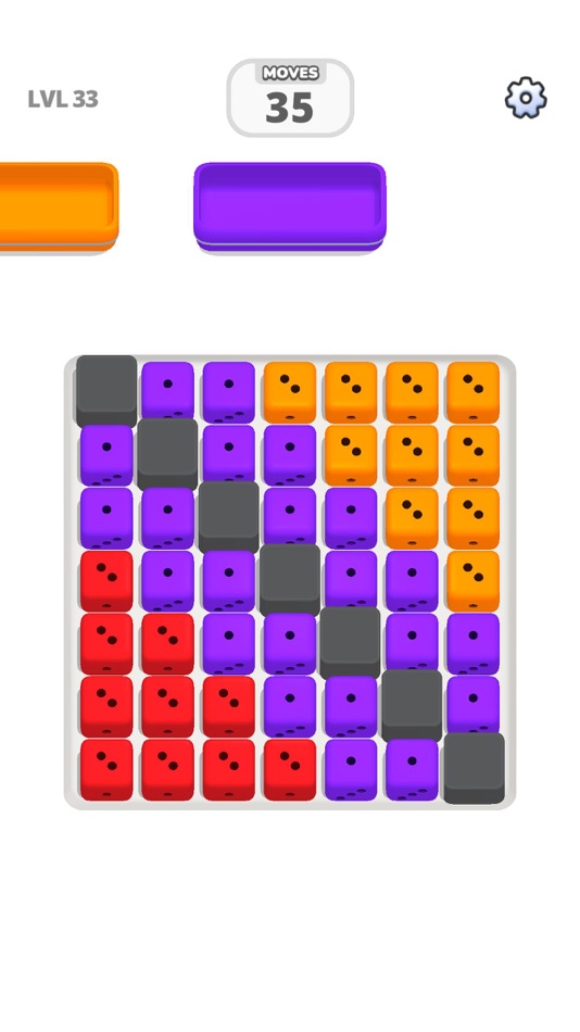 #4. Dice Match 3D! (iOS) 由: Playnoob