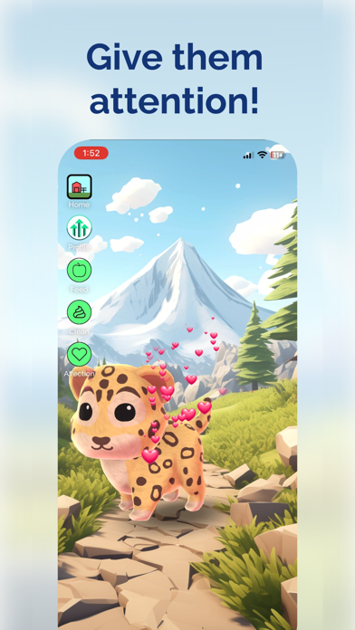 Zoo Pals: Talking Virtual Pets Screenshot