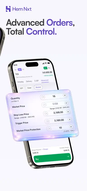 Hem Nxt: Stock Trading & Demat screenshot 3