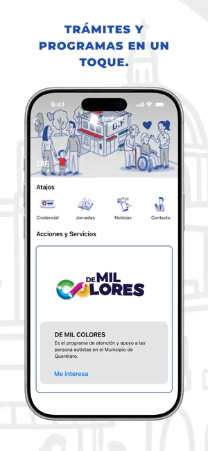 App Ciudad Qro iPhone screenshot 4