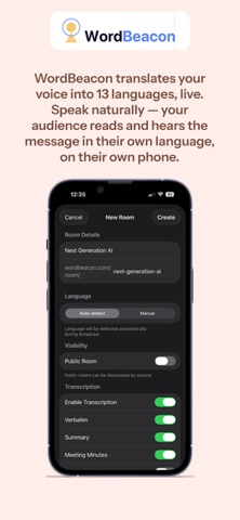 WordBeacon screenshot