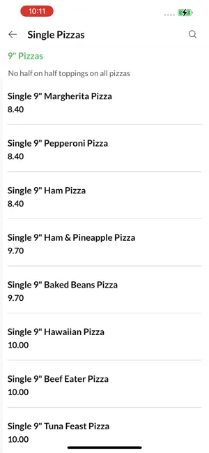 Rominos Pizza And Kebab screenshot 3