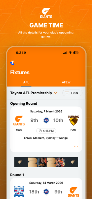 GIANTS Official App Screenshot 4 of 5
