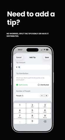 Split The Bill, Together Screenshot 4 of 6