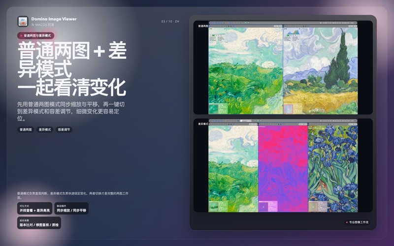 Domino Image Viewer screenshot