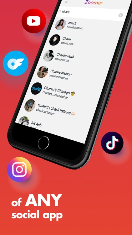 Zoomer – Profile Picture HD