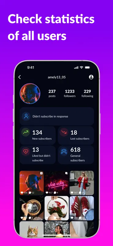 Followers・Unfollow Tracker App screenshot 4 of 7