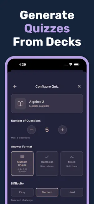 Cram AI screenshot 3