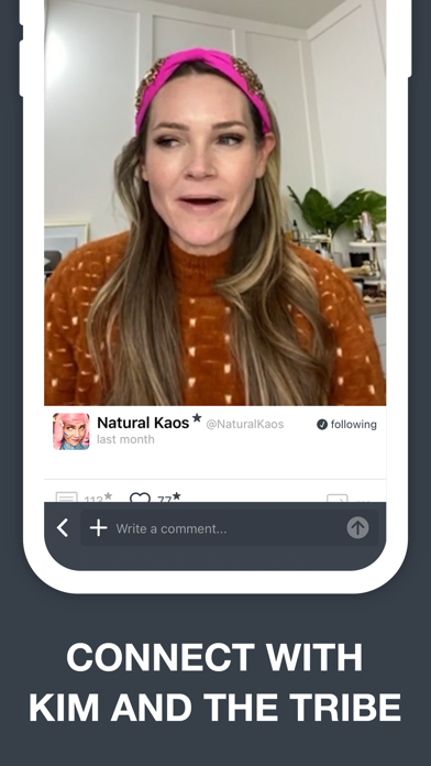 Natural Kaos Skincare & Beauty iPhone screenshot 5 - Health & Fitness app