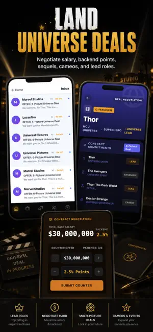 Actor Empire screenshot 2