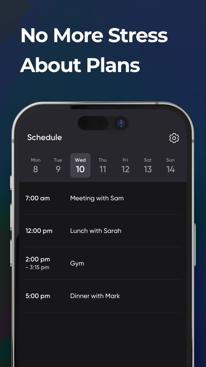 Circles: Weekly Task Planner