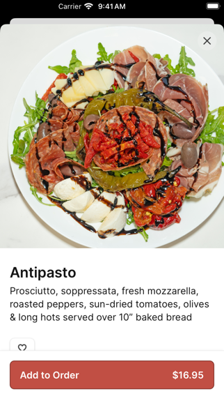 Corner Square To Go iPhone screenshot 3 - Food & Drink app